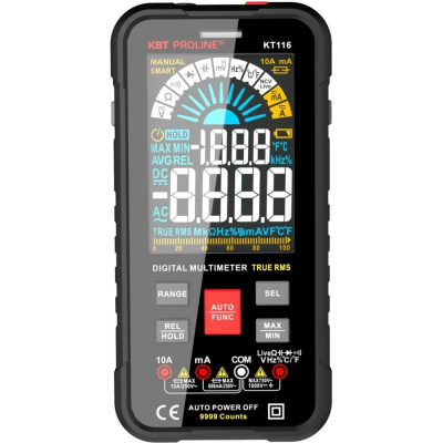 Цифровой мультиметр КВТ KT 116 PROLINE SMART