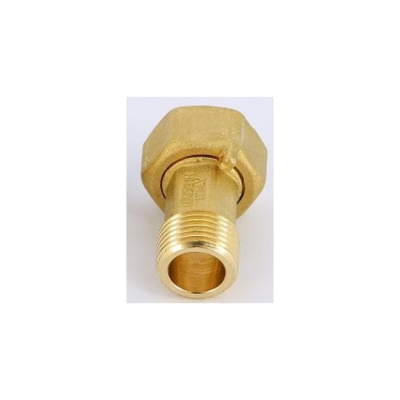 Американка для счетчика воды ViEiR 1/2 штуцер × 3/4 гайка, латунная