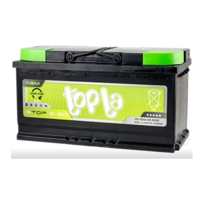 Автомобильный аккумулятор TAB Topla agm stop-go 6ст-95.0