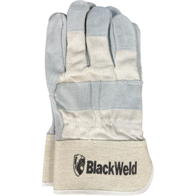 Краги спилковые BlackWeld серые