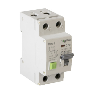 Автоматический выключатель дифференциального тока Sigma Elektrik SRM2032030