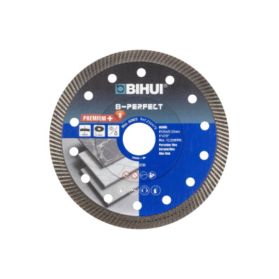 Алмазный диск BIHUI Super Thin Turbo это очень тонкий диск (толщина 1