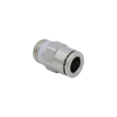 Фитинг с цанговым зажимом и уплотнительным кольцом CAMOZZI S6510 11357468