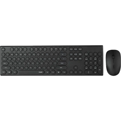 Набор клавиатура+мышь RAPOO беспроводной X260S - черный