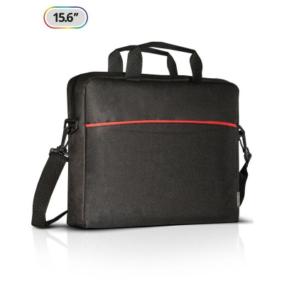 Сумка для ноутбука 15"-16" Defender Lite, нейлон, черный, 400*275*60мм