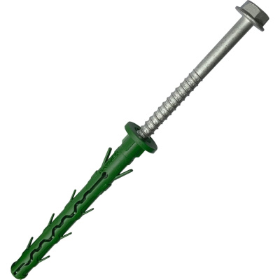 Фасадный дюбель Daxmer 10x100 мм, коробка, 50 шт. 00-00446835