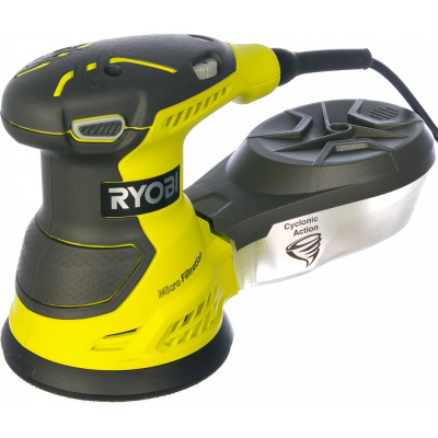 Эксцентриковая шлифмашина Ryobi ROS310-SA20 5133003616