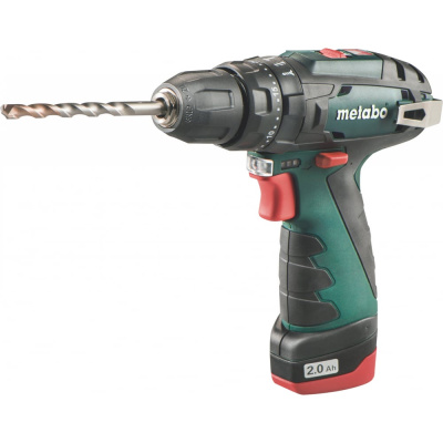 Аккумуляторный ударный винтоверт Metabo PowerMaxx SB