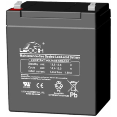 Аккумуляторная батарея LEOCH DJW12-6.0 12В 6 Ач