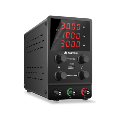 Лабораторный блок питания AMPERIN AI-W605 60V, 5A