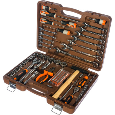 Универсальный набор инструмента Ombra OMT93S 1/4"DR и 1/2"DR