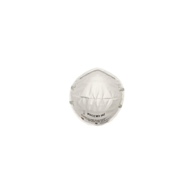 Респиратор РУССИЗ 102, класс FFP2 NR D, 20 шт