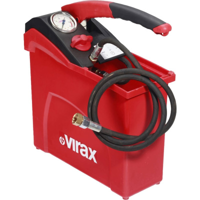 Ручной опрессовщик Virax 10л, 50 бар