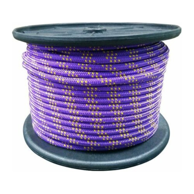 Веревка плетеная с/с ПП+ПЭ d 14 мм, р/н 3250 кгс, 24 пр (уп/5 м) Крепеж