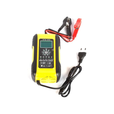 Зарядное устройство SKN ZYX-J50, 12В 10А / 24В 5А (6-180 А/ч), для AGM, GEL, SLA, WET, LI, CA