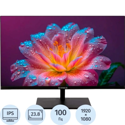 Монитор IRBIS MIR View24 23.8''(FHD,IPS,VGA,HDMI,DP(R24FIDS123.100_MIR)