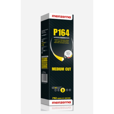 Паста полировальная твердая Menzerna Medium Cut P164 голубая 1,25кг