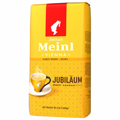 Кофе Julius Meinl Юбилейный Классическая Коллекция зерно,1 кг (94478)