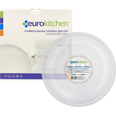 Универсальный поворотный стол-тарелка для СВЧ Eurokitchen N-06