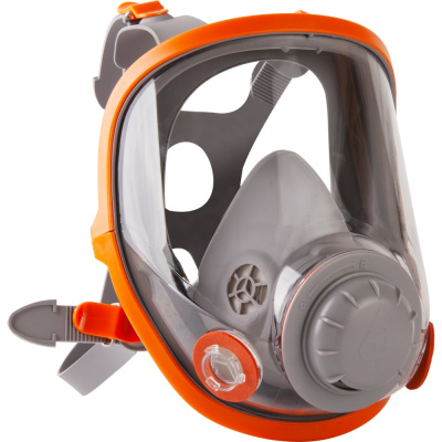 Полнолицевая маска Jeta Safety из силикона, размер XL, (+ пленка 5951)