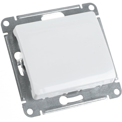Одноклавишный переключатель Systeme Electric GLOSSA GSL000171