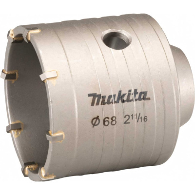 Коронка твердосплавная SDS-plus 68x72 мм, M22 Makita