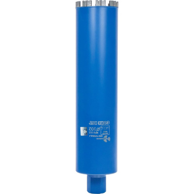 Коронка алмазная по бетону TRIO-DIAMOND 102х450 New Formula 1-1/4 UNC, NFU102