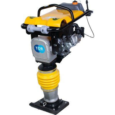TOR Вибротрамбовка 75 кг, 10кН (Honda) алюминиевый корпус HCR80C(Z)