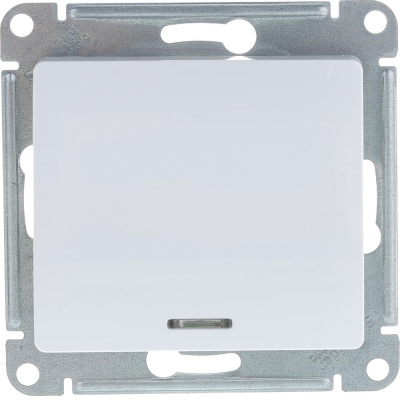 Одноклавишный механизм переключателя Systeme Electric GLOSSA GSL000163