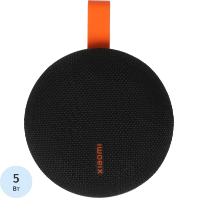 Портативная акустика Xiaomi Bluetooth Speaker Essential Black (QBH4329GL)