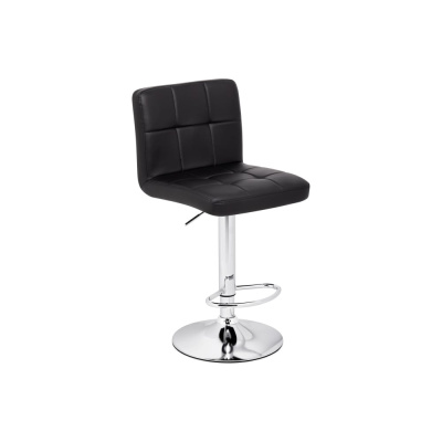 Барный стул Woodville paskal black/chrome