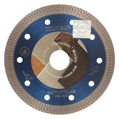 Отрезной диск алмазный Hilberg Hard Materials X-type