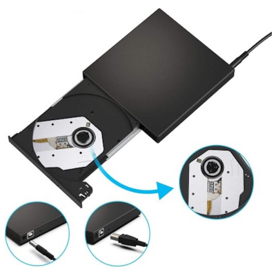 Привод оптический внешний KS-is USB DVD-RW KS-729D