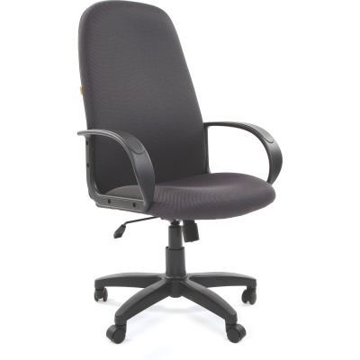 Компьютерное кресло CHAIRMAN 279 TW-12 серый N