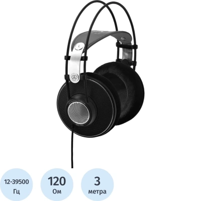 Наушники AKG K612 Pro студийные