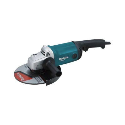 Машина шлифовальная угловая Makita 230мм, 2200Вт, 6600об/мин.