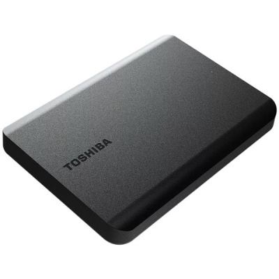 Портативный HDD накопитель Toshiba 2Тб Canvio Basics (HDTB520EK3AA)