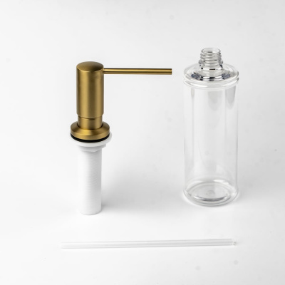 Дозатор для жидкого мыла Grandex AQUA Joy GOLD