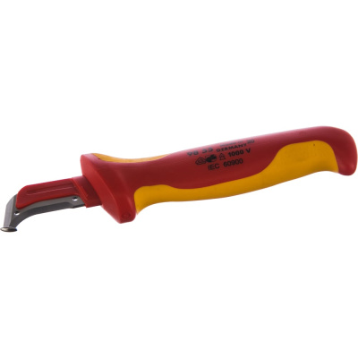 Нож для снятия изоляции KNIPEX