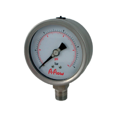 Манометр A-Flow G32-S-6M-63A-600bar