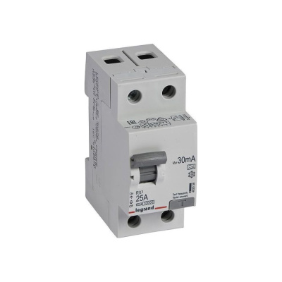 ВДТ Legrand RX3 30мА 25А 2П A
