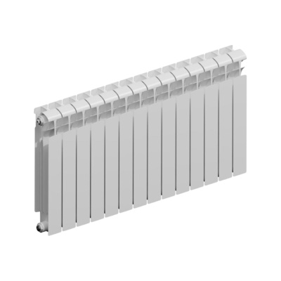 Биметаллический радиатор RIFAR ECOBUILD 500 14 секц. бок.