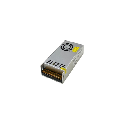 Трансформатор FL-LED FL-PS SLV12350 Pout=350Вт, Uout=12В, Uin=175-240В, IP20, 200x99x50мм, 670г - металлический