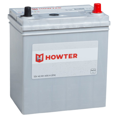 Аккумулятор Howter ASIA NS40 42R, 400A