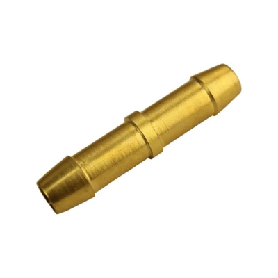 Переходник GETA ф 9/9мм латунь 2 шт ADP-9x9-BR-2PK