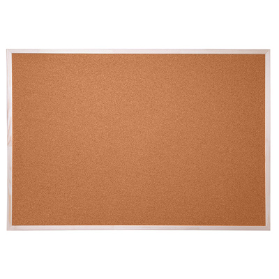 Доска пробковая OfficeSpace, 90*120см, деревянная рамка
