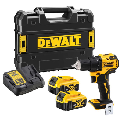 Аккумуляторная бесщеточная дрель шуруповерт Dewalt DCD708P2T DCD708P2T-QW