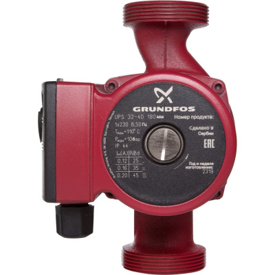Насос циркуляционный UPS 32-40 EU Grundfos