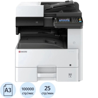 МФУ Kyocera ECOSYS M4125idn (1102P23NL0)A3 25/12 ppm