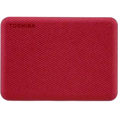 Портативный HDD накопитель Toshiba 1TB CanvioAdv. 2.5 G1 Крас HDTCA10ER3AA